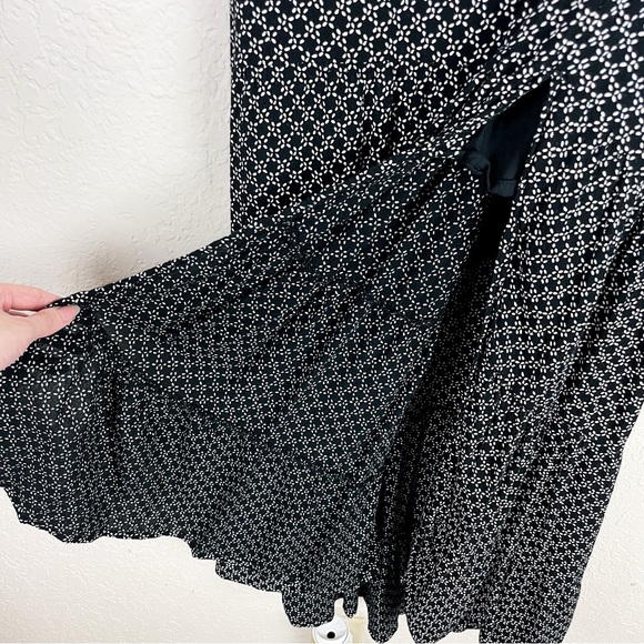 Abercrombie & Fitch Pattern Maxi Tiered Skirt Size XSP - Picture 7 of 10